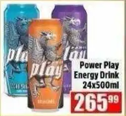 Devland Cash And Carry Power Play Energy Drink offer