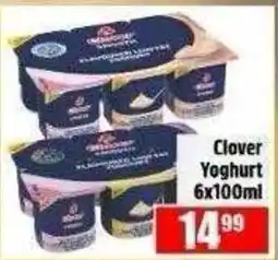 Devland Cash And Carry Clover Yoghurt offer