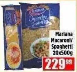 Devland Cash And Carry Mariana Macaroni/Spaghetti offer