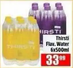 Devland Cash And Carry Thirsti Flav. Water offer