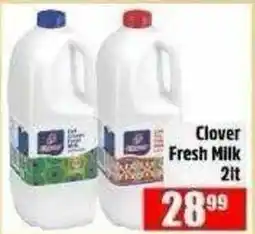 Devland Cash And Carry Clover Fresh Milk offer