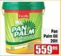 Devland Cash And Carry Pan Palm Oil offer