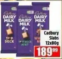 Devland Cash And Carry Cadbury Dairy Milk Slabs offer