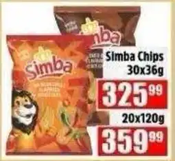 Devland Cash And Carry Simba Chips offer