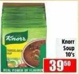 Devland Cash And Carry Knorr Shakalaka Soup offer
