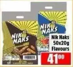 Devland Cash And Carry Nik Naks offer