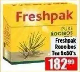 Devland Cash And Carry Freshpak Rooibos Tea offer
