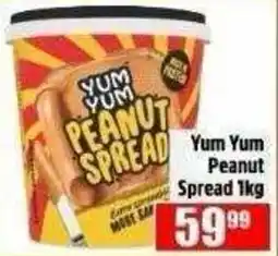 Devland Cash And Carry Yum Yum Peanut Spread offer