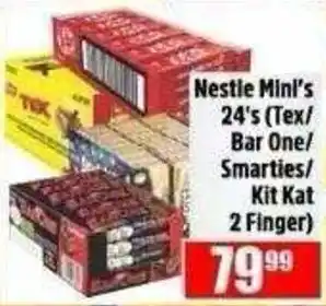 Nestle Mini's