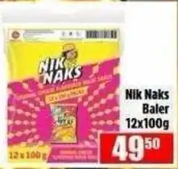 Devland Cash And Carry Nik Naks Baler offer