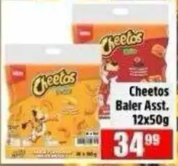 Devland Cash And Carry Cheetos Baler Assorted offer