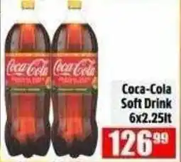 Devland Cash And Carry Coca-Cola Soft Drink offer