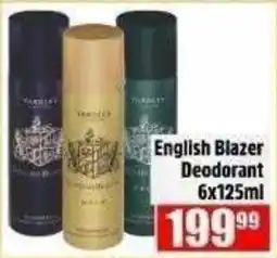 Devland Cash And Carry English Blazer Deodorant offer