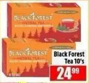 Devland Cash And Carry Black Forest Herbal Tea offer