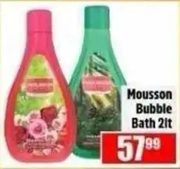 Devland Cash And Carry Mousson Bubble Bath offer