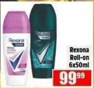 Devland Cash And Carry Rexona Roll-on offer