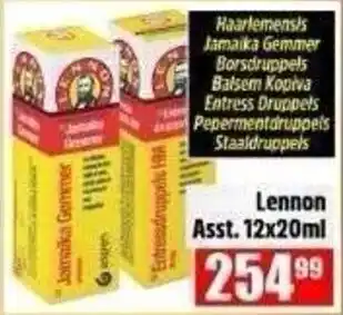 Devland Cash And Carry Lennon Assorted offer