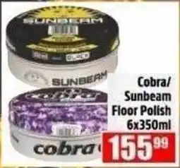 Devland Cash And Carry Cobra/ Sunbeam Floor Polish offer