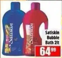 Devland Cash And Carry Satiskin Bubble Bath offer