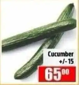 Devland Cash And Carry Cucumber offer