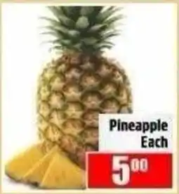 Devland Cash And Carry Pineapple offer