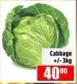 Devland Cash And Carry Cabbage offer