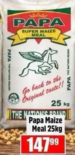 Devland Cash And Carry Papa Maize Meal offer