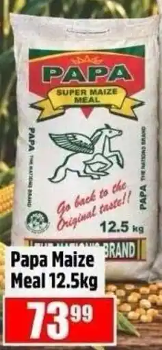 Devland Cash And Carry Papa Maize Meal offer