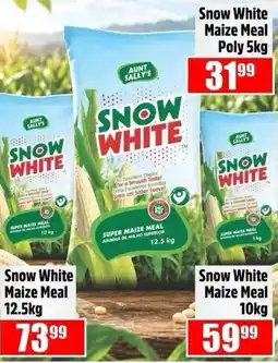 Devland Cash And Carry Aunt Sally's Snow White Maize Meal offer