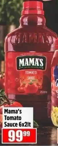 Devland Cash And Carry Mama's Tomato Sauce offer