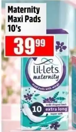 Devland Cash And Carry lil-lets maternity Maxi Pads offer