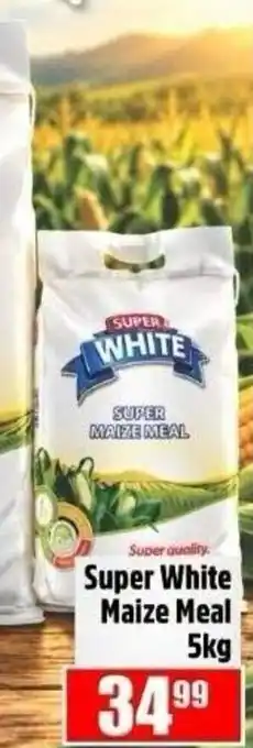 Devland Cash And Carry Super White Maize Meal offer