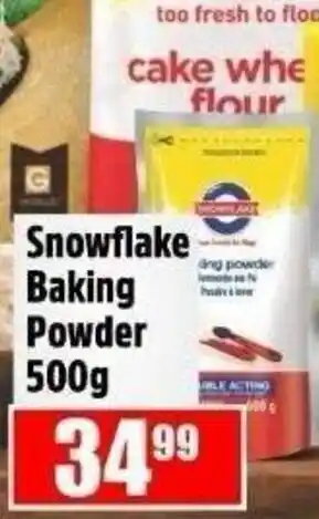 Devland Cash And Carry Snowflake Baking Powder offer