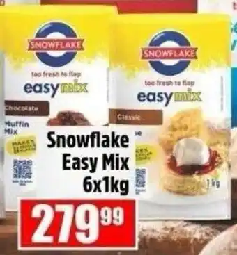 Devland Cash And Carry Snowflake Easy Mix offer