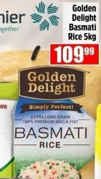 Devland Cash And Carry Golden Delight Basmati Rice offer