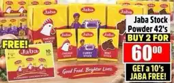Devland Cash And Carry Jaba Stock Powder 42's offer