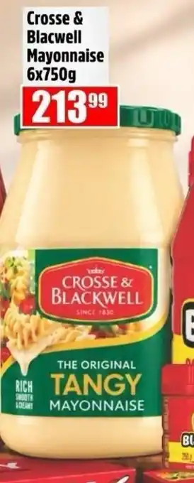 Devland Cash And Carry Crosse & Blacwell Mayonnaise offer