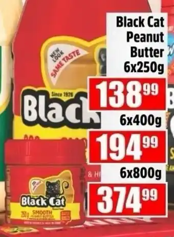 Devland Cash And Carry Black Cat Peanut Butter offer