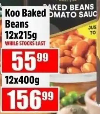 Devland Cash And Carry Koo Baked Beans offer