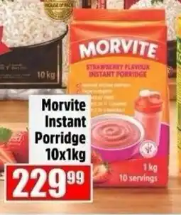 Devland Cash And Carry Morvite Instant Porridge offer