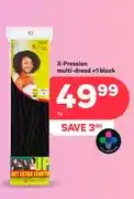 PEP X-Pression multi-dread #1 black offer