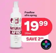 PEP Freeflow afro spray 250ml offer
