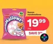 PEP Beacon marshmallows 135g offer