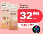 PEP Bramley tissue oil 100ml offer