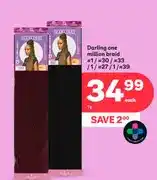 PEP Darling one million braid #1 / #30 / #33 / 1 / #27 / 1 / #39 offer