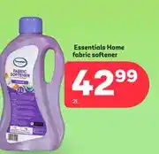 PEP Essentials Home fabric softener 2L offer
