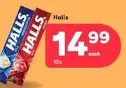 PEP Halls 10's offer