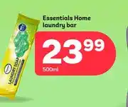 PEP Essentials Home laundry bar 500ml offer