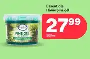 PEP Essentials Home pine gel 500ml offer