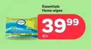 PEP Essentials Home wipes 60's offer